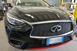 Verniciatura spoiler paraurti anteriore Infiniti