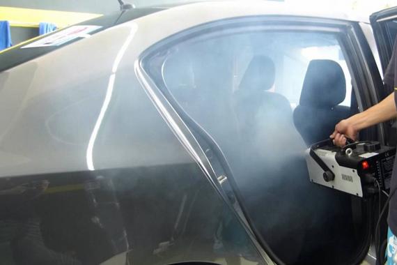Sanificazione Auto con Ozono a Bologna